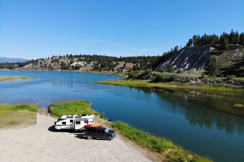 Tobacco River Campground Kootenai National Forest