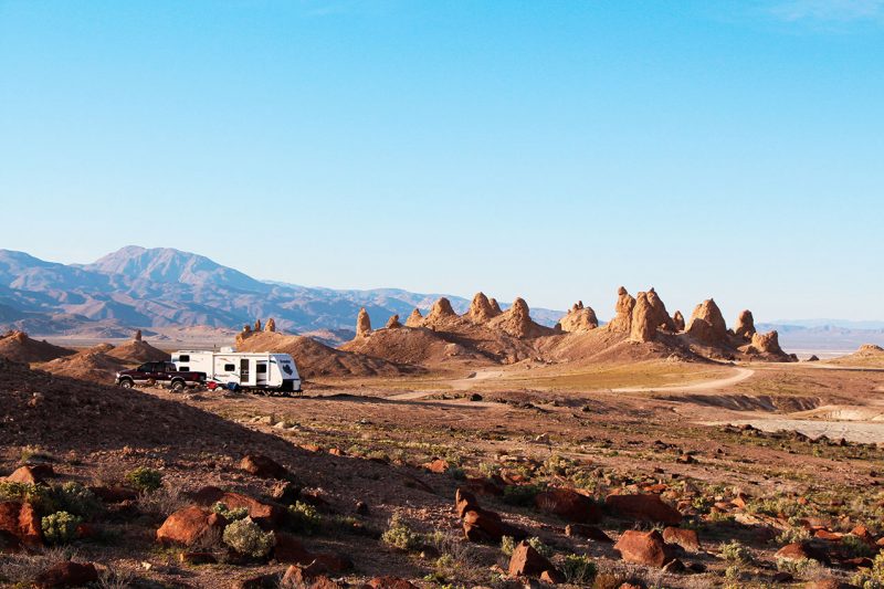 Trona Pinnacles