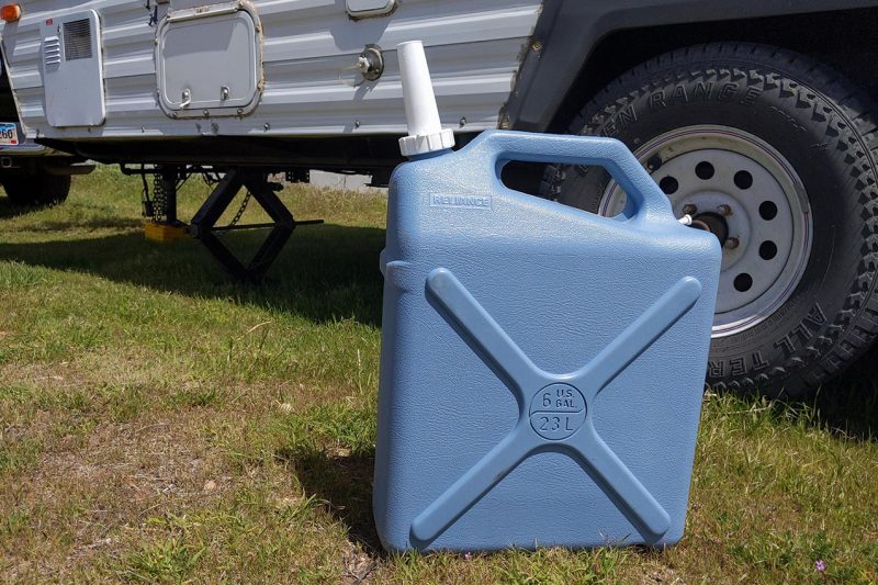 Reliance Products Desert Patrol 6 Gallon Rigid Water Container