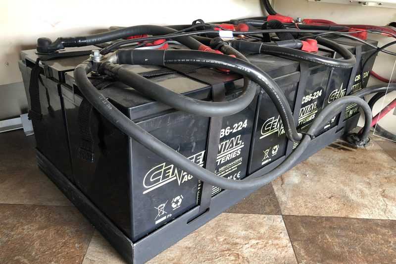 rv batteries