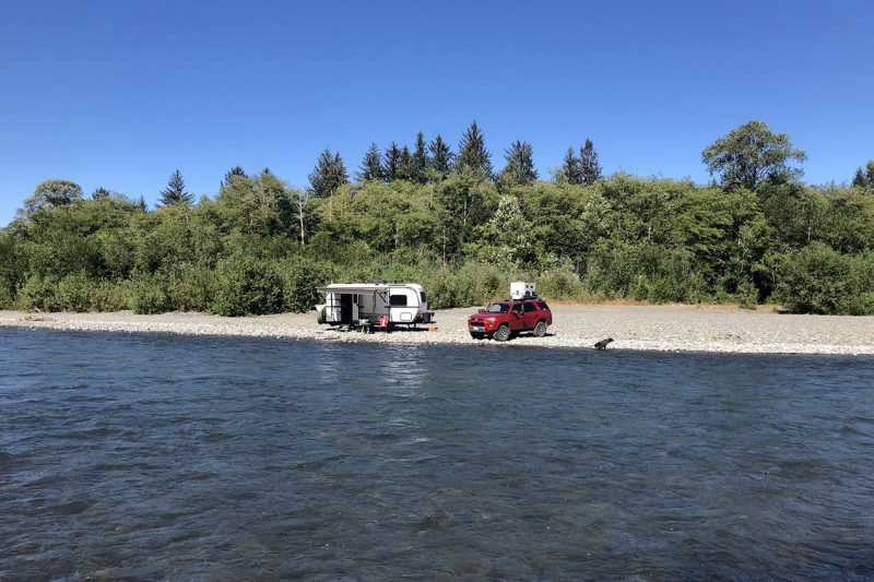 Allens Bar Campground