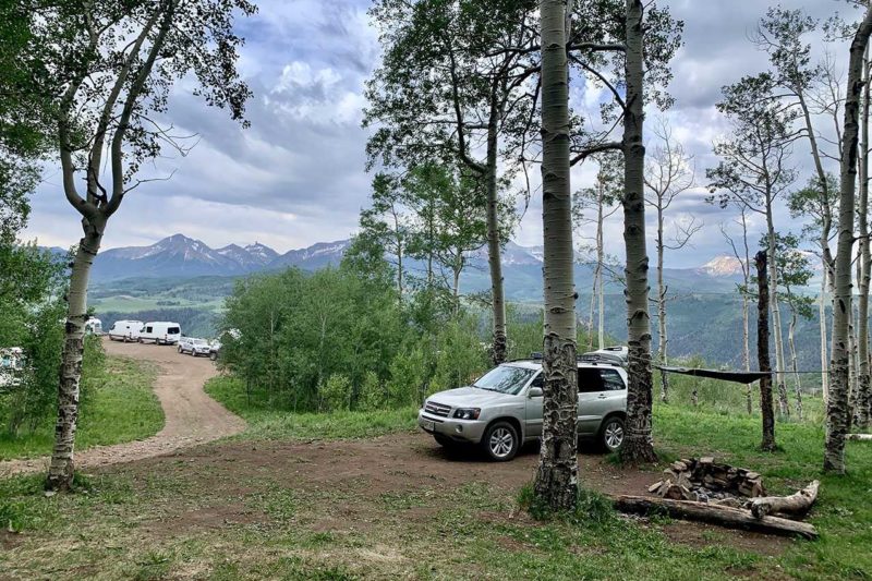 car camping