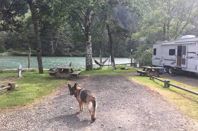 Coyote Rock RV Resort & Marina