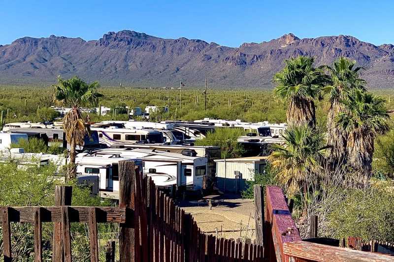 Desert Trails RV Park