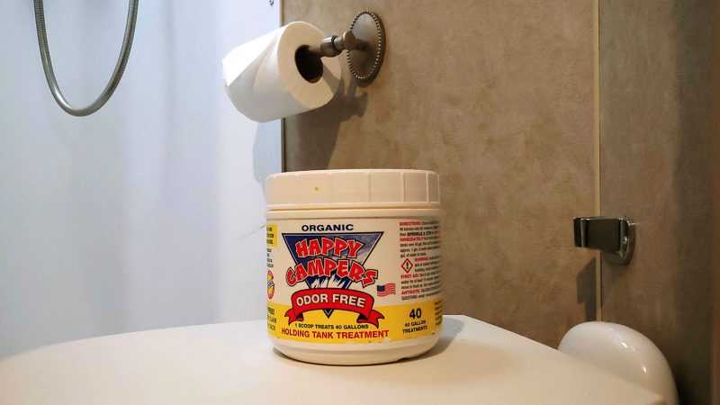 happy camper rv tank treatment