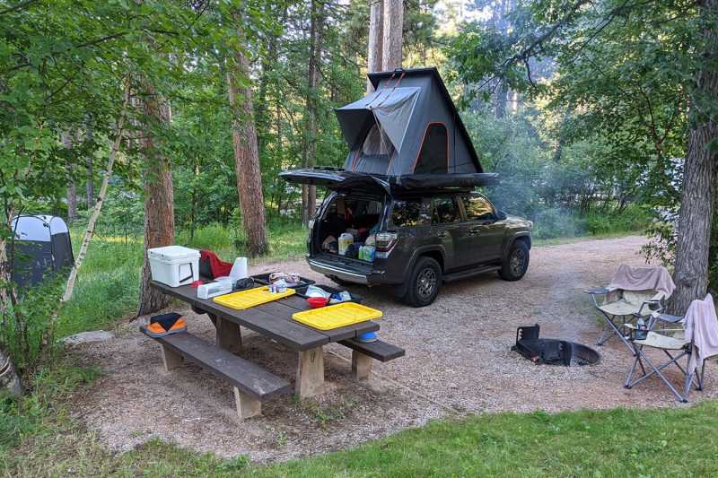 Horsethief Lake Campground