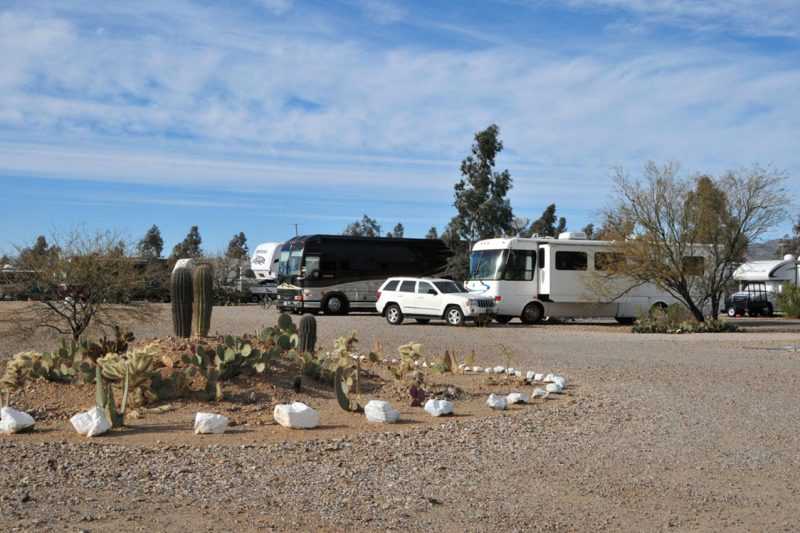 Justin's Diamond J RV Park