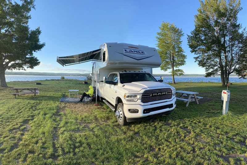 Ojibwa Campground & Recreation Area