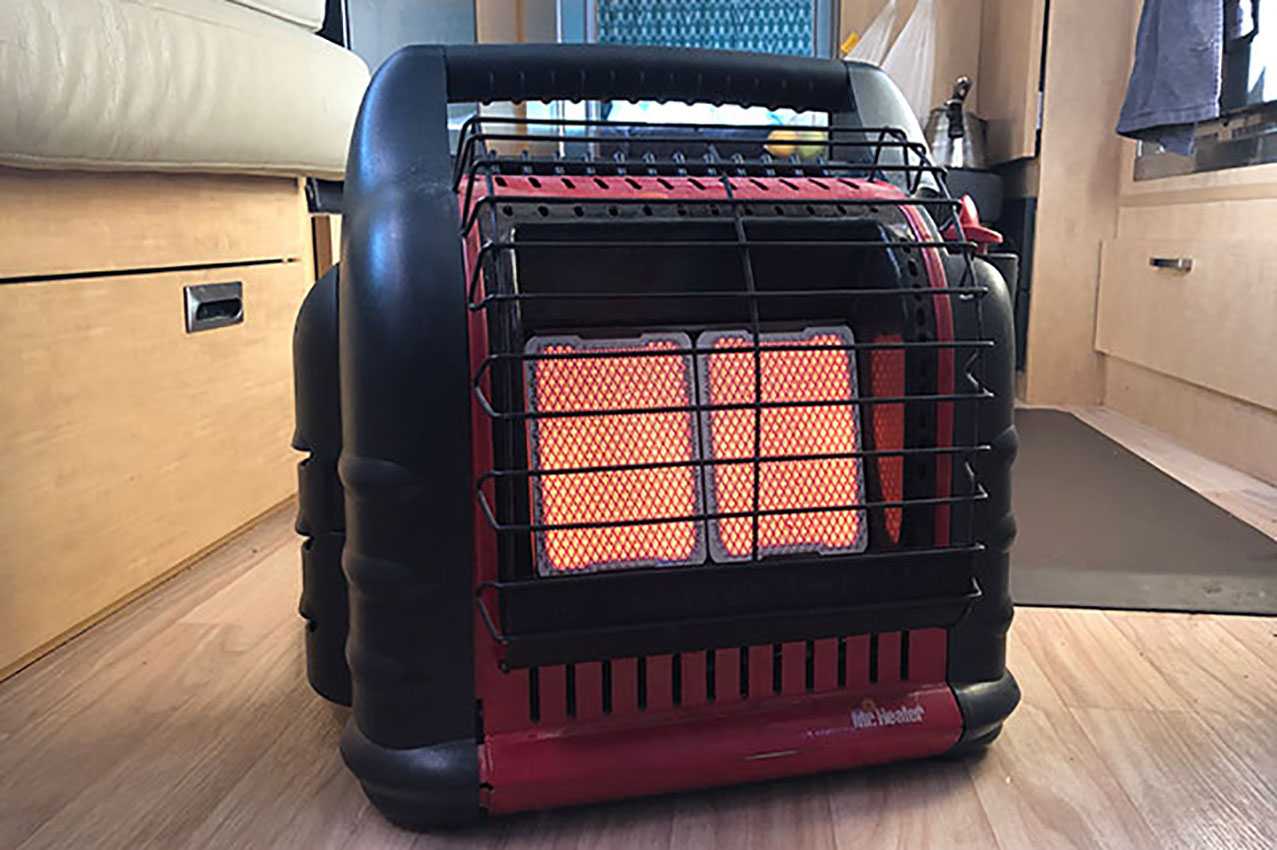 propane heater