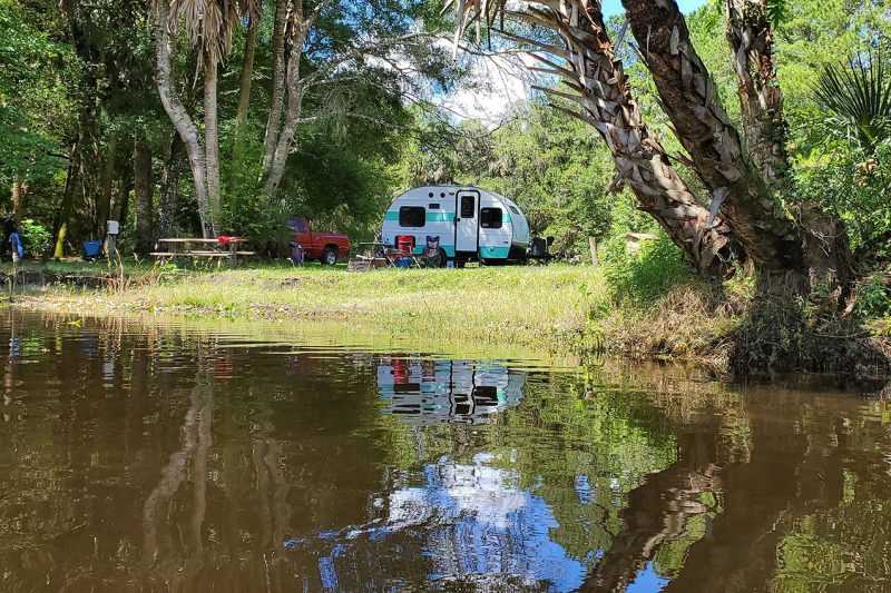 Potts Preserve - Hooty Point Campground