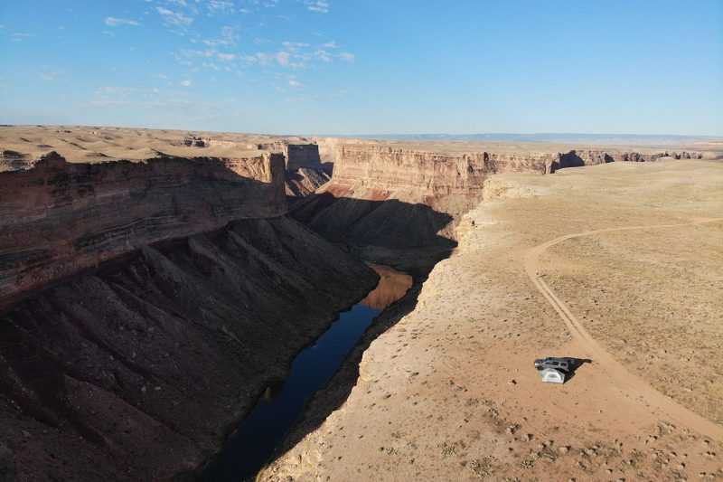 Soap Creek Dispersed Camping