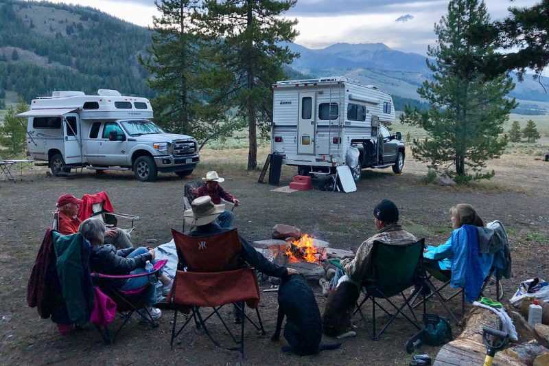 Star Hope Creek Dispersed Camping Salmon-Challis National Forest