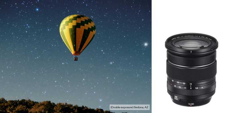 Fujinon XF16-80mm F4 R OIS WR
