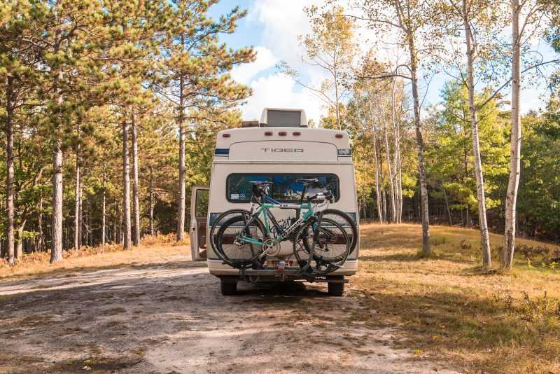 Camping at Nordhouse Dunes Wilderness Area