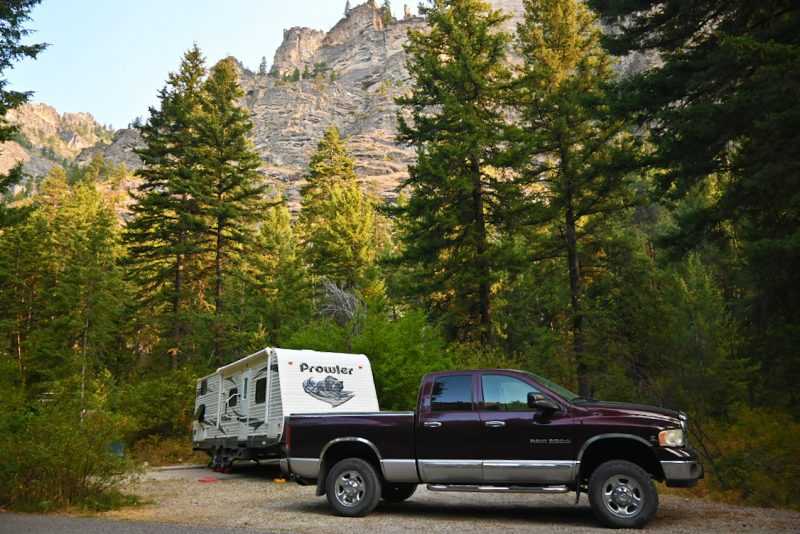 Blodgett Campground