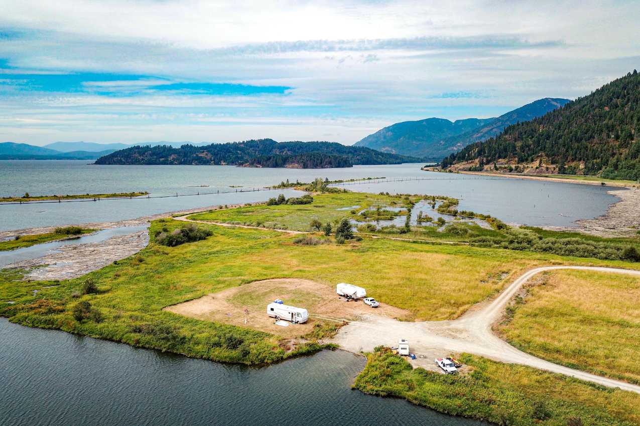 Clark Fork Drift Yard