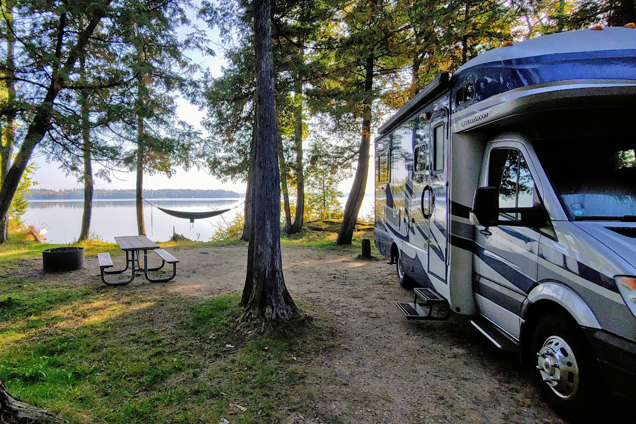 Lake Margrethe State Forest Campground