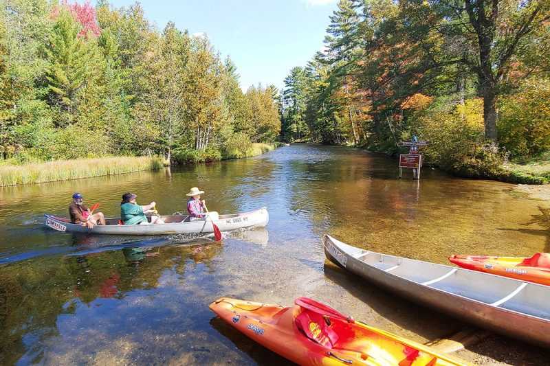 Burton's Landing State Forest Campground