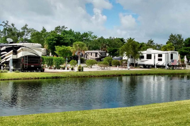 Buttonwood Inlet RV Resort