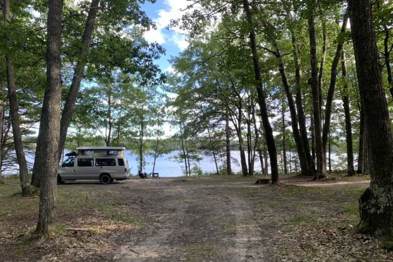 Gooseneck Lake Dispersed Campsites