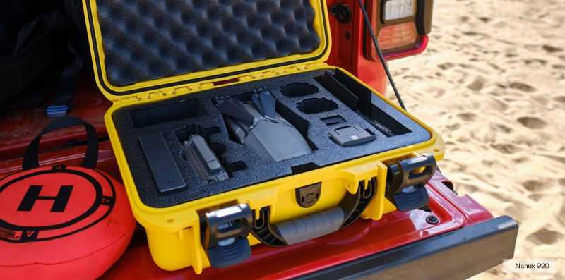 Nanuk 915 Waterproof Hard Case