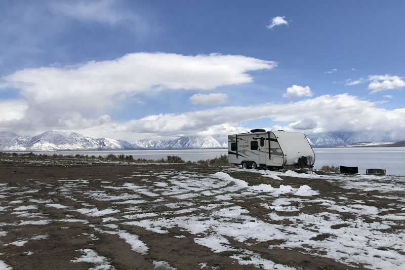 Miners Canyon Dispersed Camping