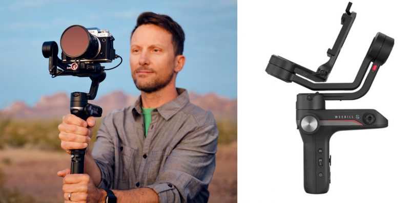 Zhiyun Weebill S [Official] 3-Axis Gimbal Stabilizer