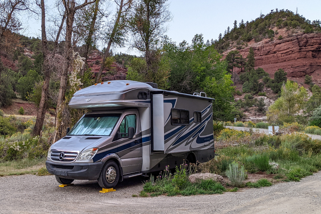 Fall Creek Campsite
