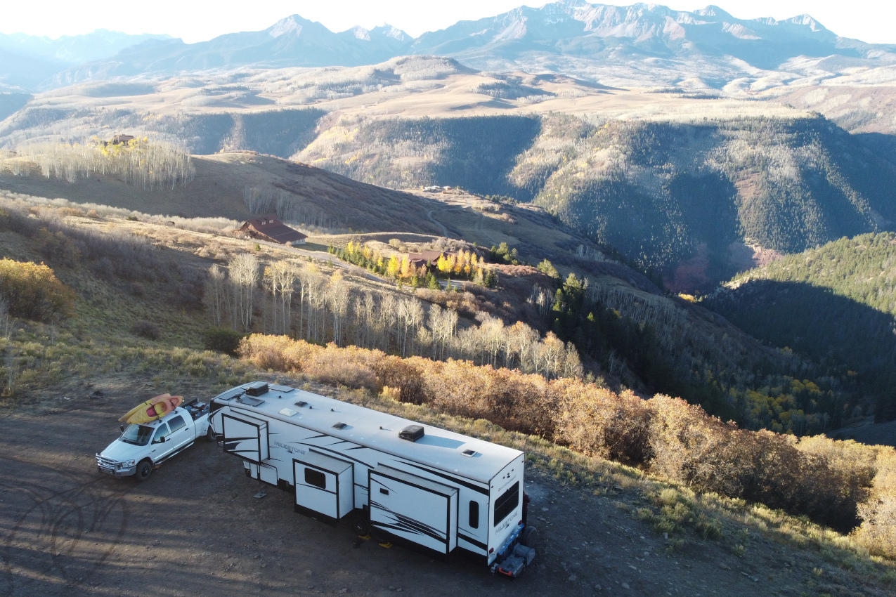 Last Dollar Road Dispersed Camping