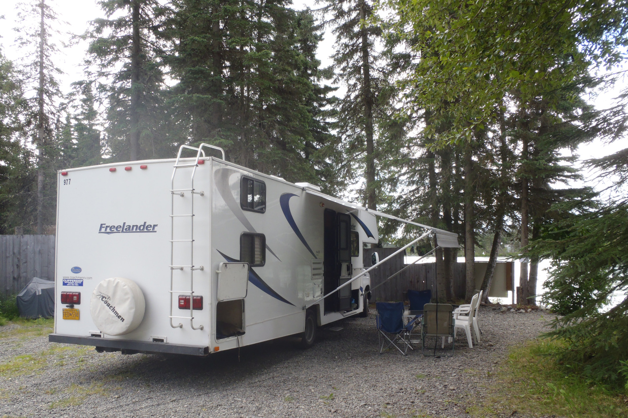 Riverfront RV Campsites at Kenai Riverfront Resort