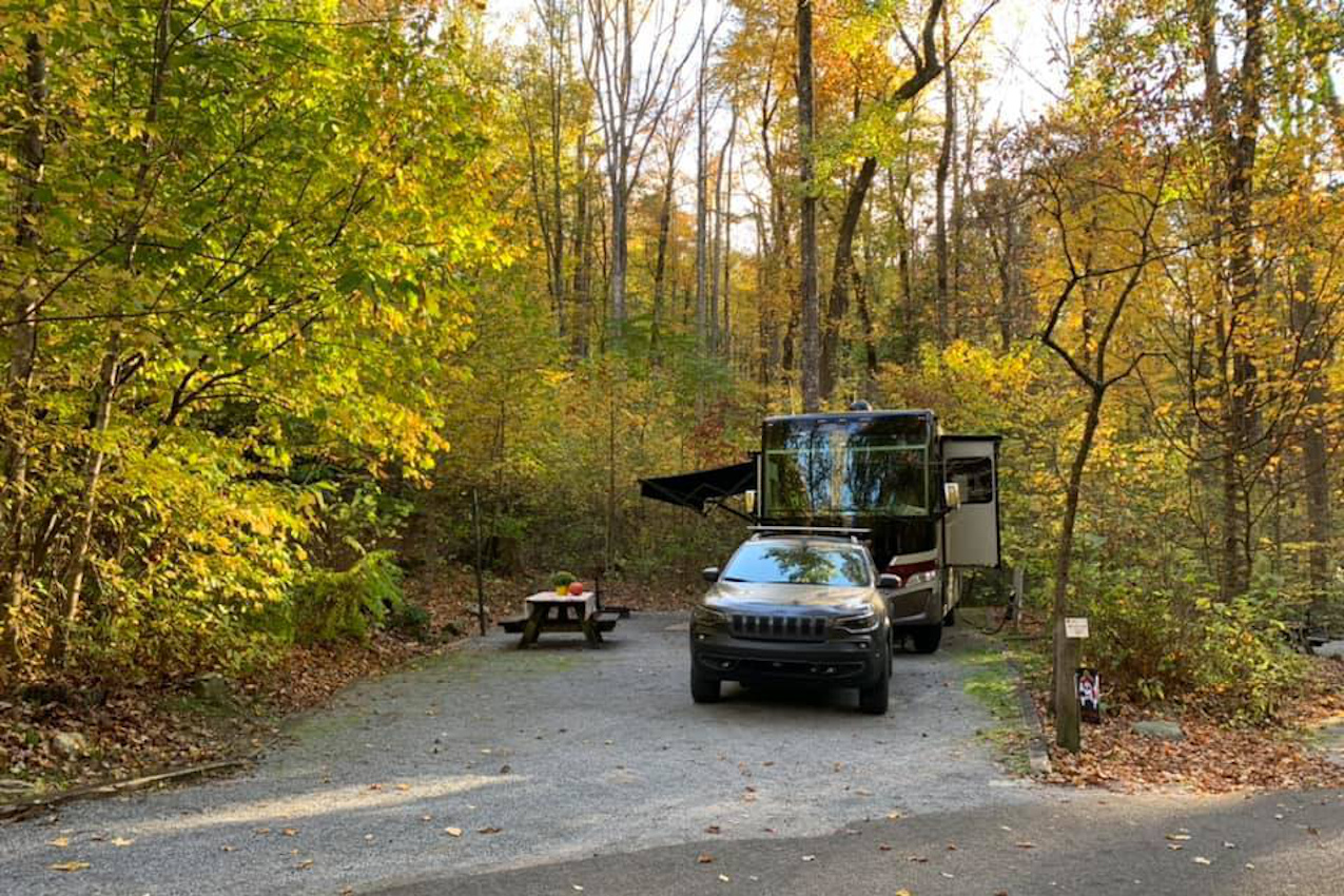 Rock Creek Recreation Area Campground