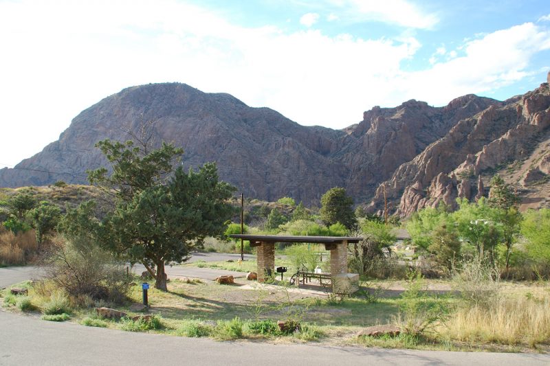 Chisos Basin Campground