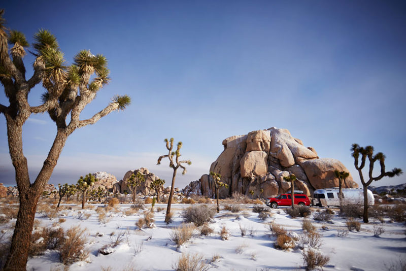 Hidden Valley Campground Joshua Tree National Park