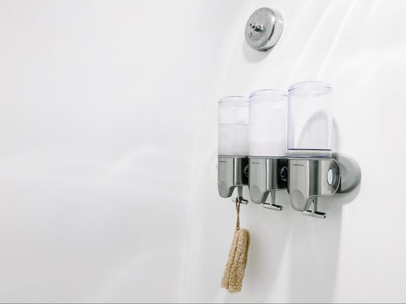 Simple Human Shower Pump