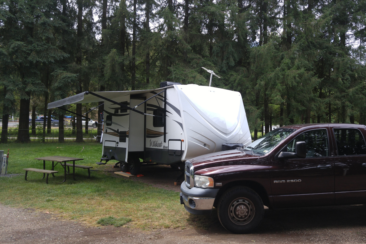 Crescent Bar RV Resort Thousand Trails