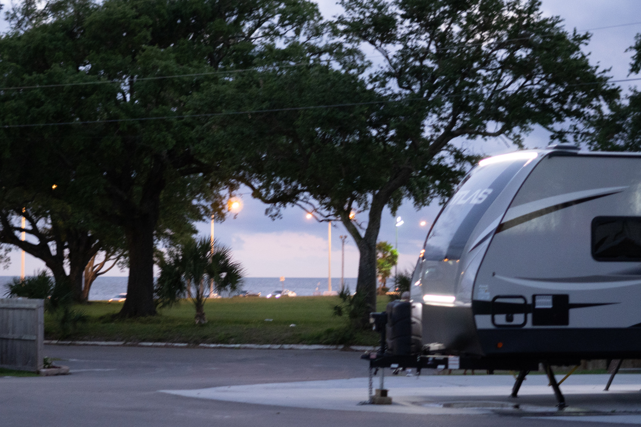 Gulf Beach RV Resort