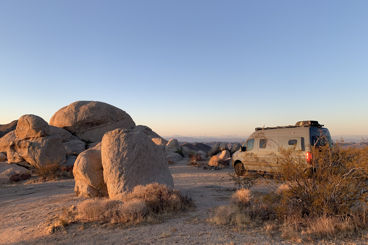 Kelbaker Boulders