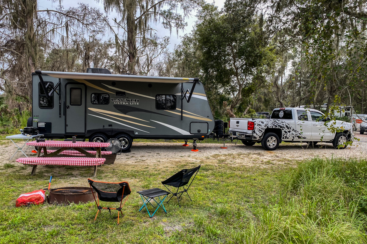 Lake Manatee State Park
