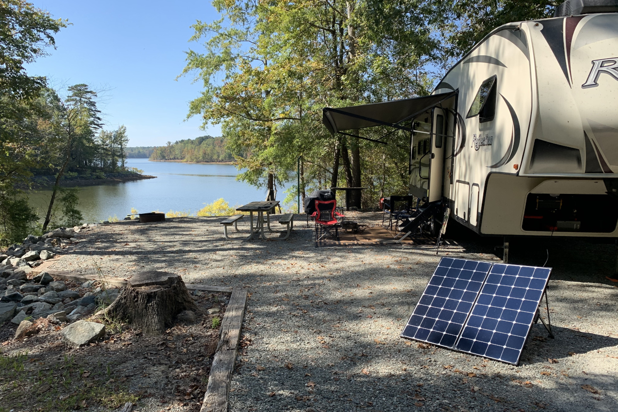 Longwood Park Campground