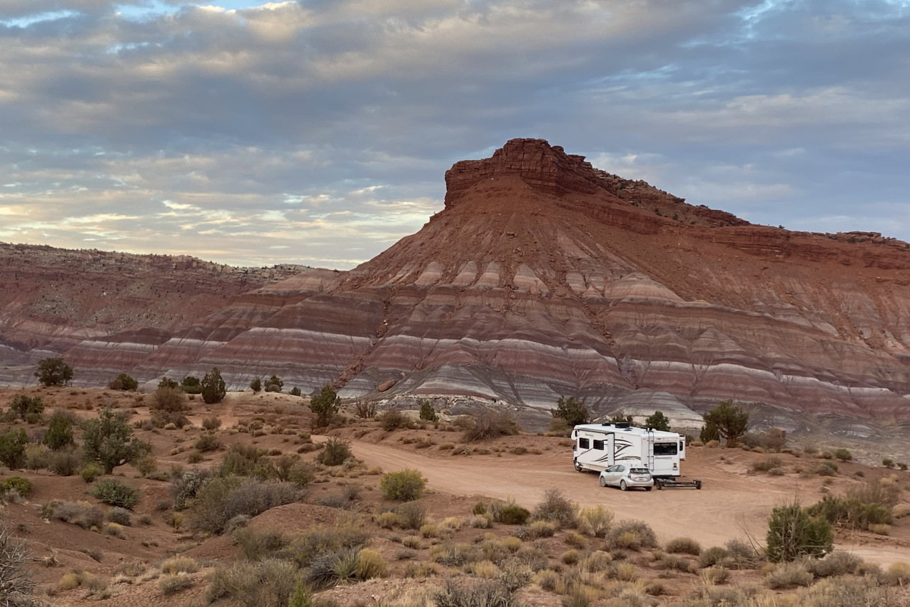 Paria Road Dispersed Camping