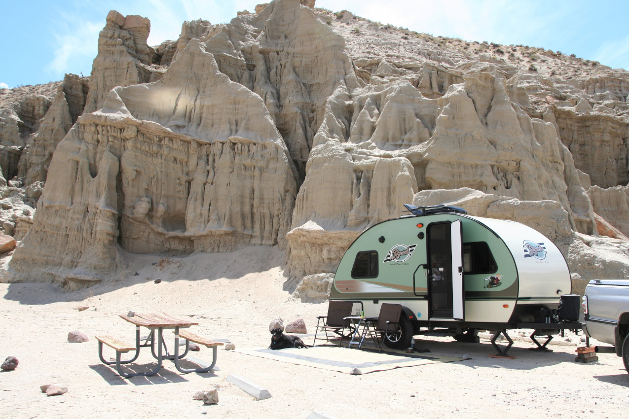 Red Rock Canyon State Park