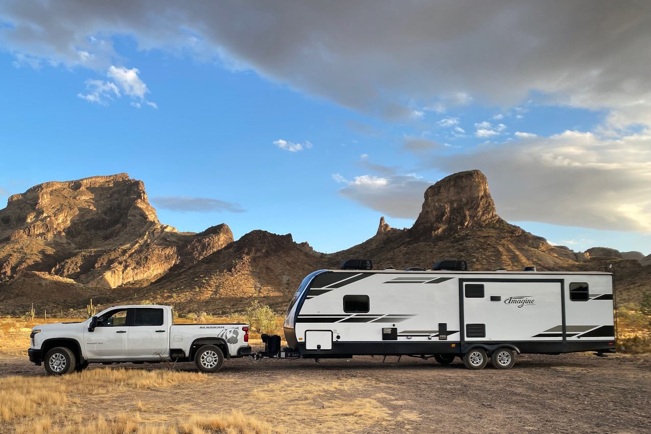 Saddle Mountain Dispersed Camping