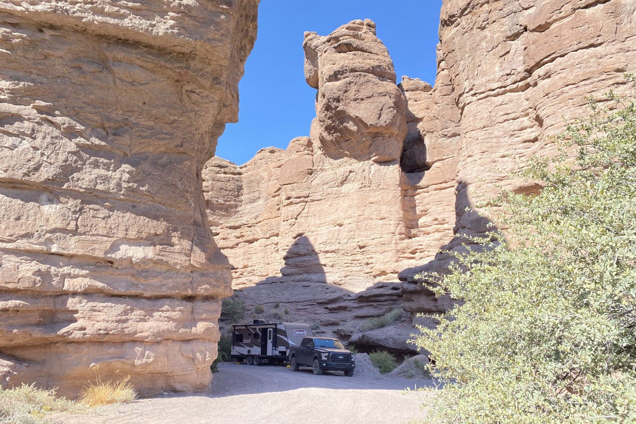 San Lorenzo Canyon Recreation Area