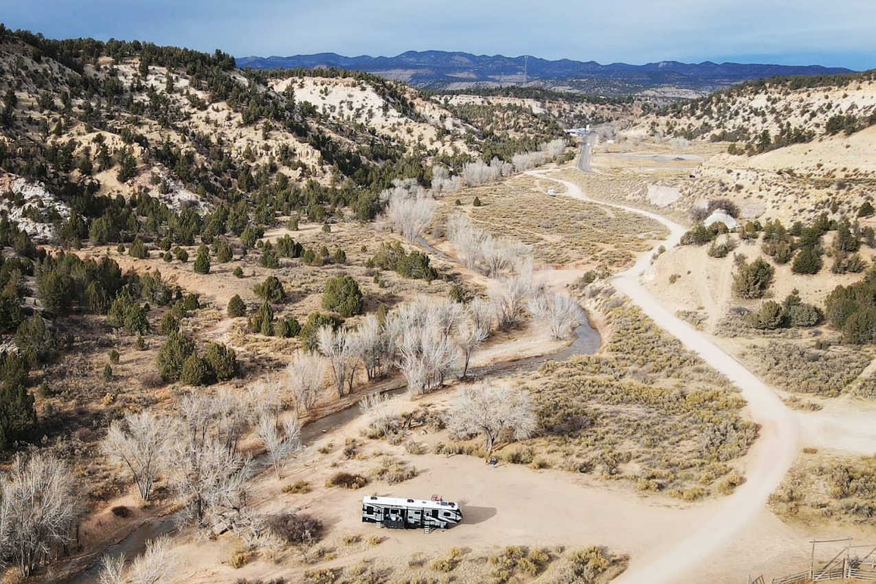 Twin Hollows Canyon