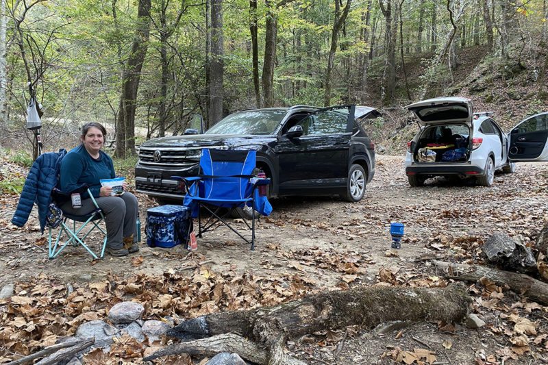 car camping