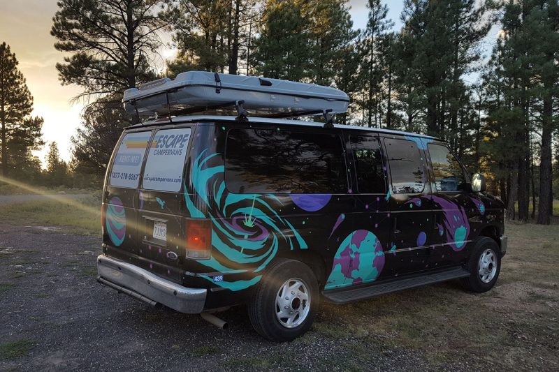 Rental Camper Van