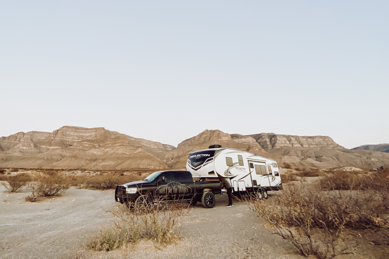 Dog Canyon Dispersed Camping