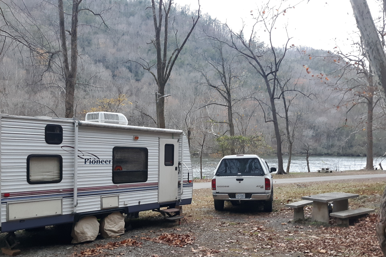 Magazine Branch Lake Access