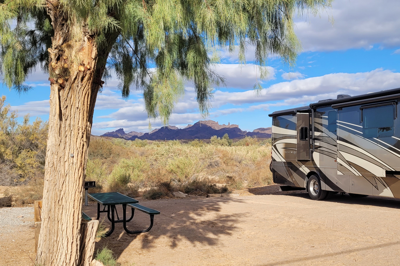 Pinnacles Campground