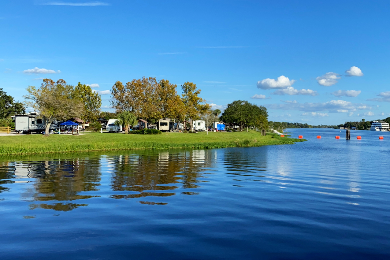 W.P. Franklin Campground
